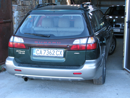 Subaru Outback 3.0 209ps 2001